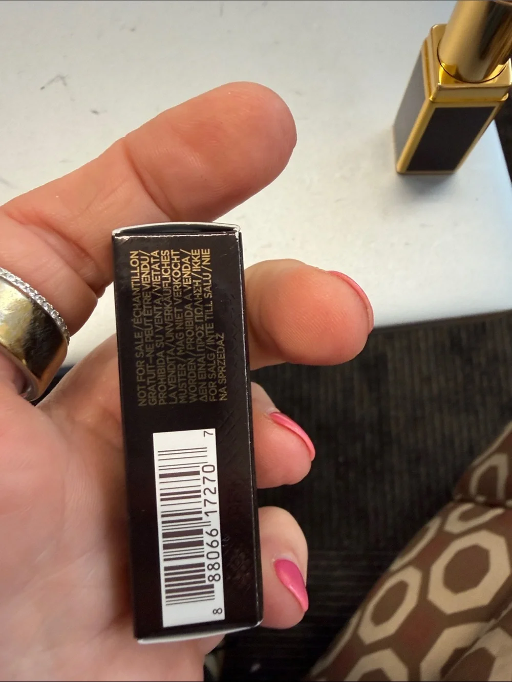 Tom Ford Lip Color in Plum Rose